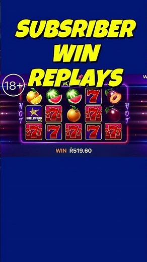 15X Hot 7s - Hot Hot Fruit - Subscriber Win Replays