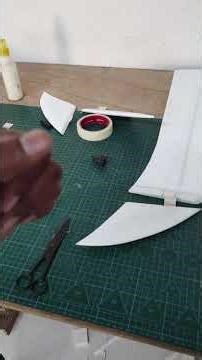 Rc Plane Best Airfoil for flying Wings #rcaircraft #diy #makersair #aerokit #airfoil #aerodesign