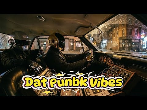 Daft Punk Vibes Vol. 26 - Homework Studio // Lo-fi French Touch & Raw Beats