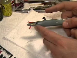 Maus Werx: Adjusting the Testors Aztek A470 airbrush