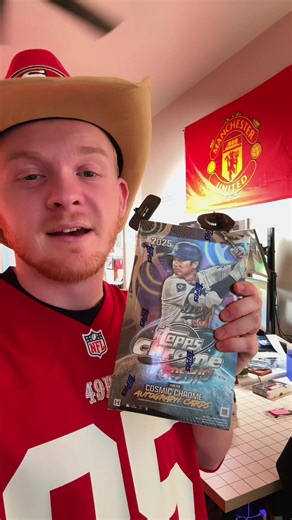 2025 Topps Chrome Cosmic Baseball Card Unboxing Live