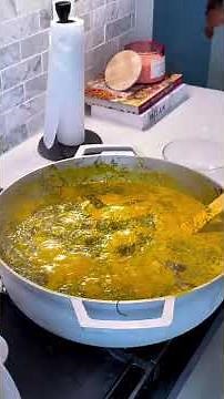 Episode 41 how to prepare okok leaf please watch like and share subscribe