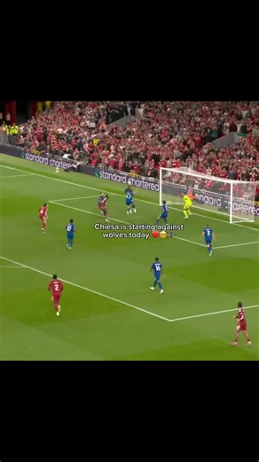 finally 🥹❤️ || NO COPYRIGHT INTENDED || #liverpool #chiesa #starting #fyp #scouser