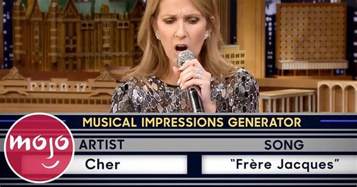 Top 10 Wheel of Musical Impressions on Jimmy Fallon | Articles on WatchMojo.com