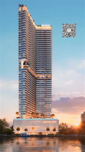 Discover Breez by Danube at Dubai Maritime City. Premium waterfront homes from AED 1.4M with 1% Payment plan. | Danube Properties