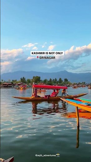 Kashmir Is More Than Just One Destination ❤️ | Hidden Paradise of Kashmir