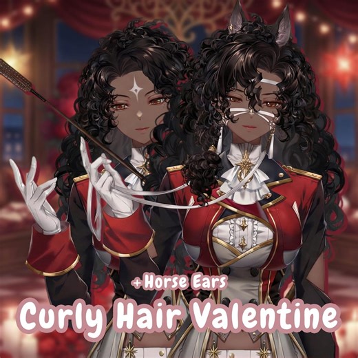 Live2d Model Dark-skinned Curly Hair L Vtube Model | Twitch Stream/youtube Stream/premade Vtuber/fully Rigged/vtuber Studio/ready to Use - Etsy
