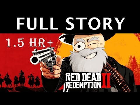 Red Dead Redemption 2: The ENTIRE Story Explained (1.5+hr) (Relaxing)