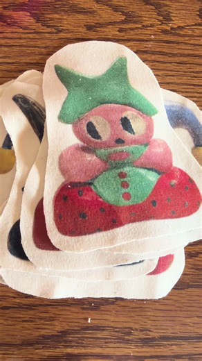 Custom patches available now~ #upcycledfashion #sublimated #patches #diy #originalart