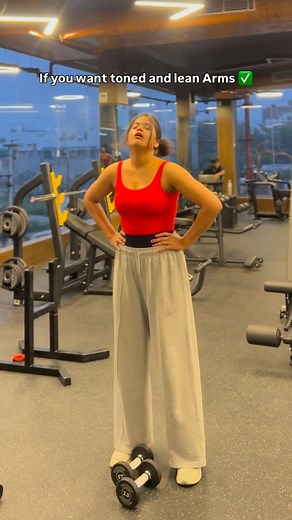 Lean & Toned Arms workout routine🔥 #arms #armsworkout #fitnessmotivation #fatloss #fatlossjourney #fatlosscoach #fatlosstips #viral #gymlife #gymrat #fitnessmodel | Fitnesswithseema