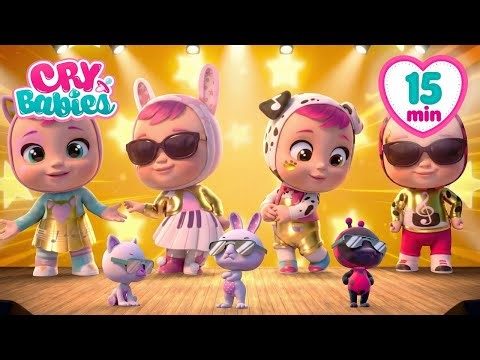 The Cry Babies Band Go on Tour! Full Songs 🎤 Cry Babies Magic Tears | Full Episodes | Kids Cartoon
