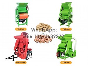 High Efficiency Groundnut Shelling Machine | Peanut Sheller