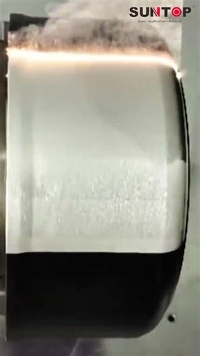 Watch Dirt Vanish in Seconds | Laser Cleaning Machine Transforming Metal Surfaces to Perfection