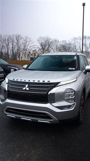 2025 Mitsubishi Outlander Plug-In Hybrid