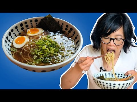 Magically Turn Spaghetti 🍝 Into Ramen Noodles 🍜 In 10 Minutes