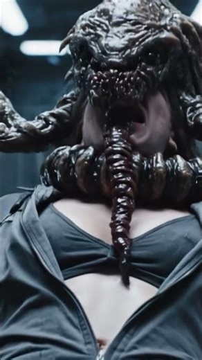 Alien belly expansion part 24 #belly#bellybutton#navel#abdomen#woman#body#trending#viral