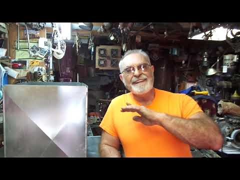 Pt 1 Heat Pump Attic Installation