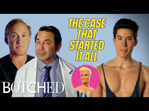 The Human Ken Doll Justin Jedlica Meets Dr. Dubrow and Dr. Nassif | Rejected By Botched | E!