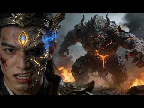 Demon King slaughters village, three-eyed youth awakens as God Yang Jian to save mankind