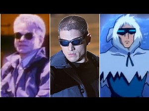 "Captain Cold" Evolution in Cartoons, Shows, and Movies. (DC Comics) 1978-2018)