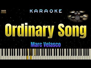 Ordinary Song - Marc Velasco | Instrumental Cover