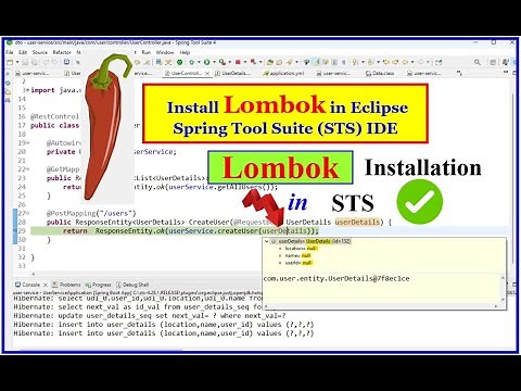 Install Lombok in Eclipse & STS IDE [2025] | Full Setup + Fix Common Errors in Spring Tool Suite