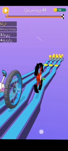 3D Animated Obstacle Course Adventure for Kids