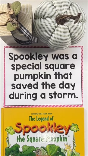 Spookley the Square Pumpkin is the sweetest pumpkin patch story — and the perfect SEL read-aloud for Halloween week! 🎃🍂 This heartwarming story teaches students that it’s okay to be different, that kindness matters, and that everyone has something special to offer — making it a wonderful way to start conversations about acceptance and friendship. 💛 This activity pack is packed with learning fun! It includes comprehension activities, writing prompts, math extensions, vocabulary practice, and a