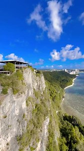 A gorgeous panoramic view of Two Lovers Point. 📹 : @allaboutguam_ #theguamguide #guam #guide #allaboutguam #guamviews #guamscenery #scenic #panoramic | The Guam Guide