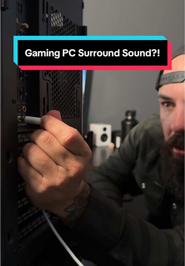 Gaming PC Surround Sound Setup Explained