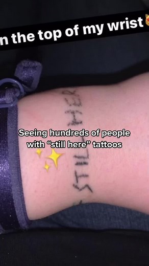 Exploring Meaningful Text Tattoos and Their Stories