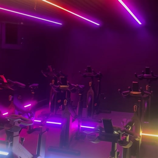 Priority Fitness on Instagram: "Spin room all set up this morning for our pedal and tone class. Every Friday morning at 10am. Start your weekend off with a sweat 😊 Book into our classes through the Fitsense app or non-members can book in by calling (057) 867 9462"