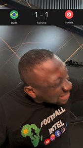 29K views · 869 reactions | Brazil 1 - 1 Tunisia || Amazing result the Eagles of Carthage #footballintel #africanfootball #tunisia | Football Intel Africa | Facebook