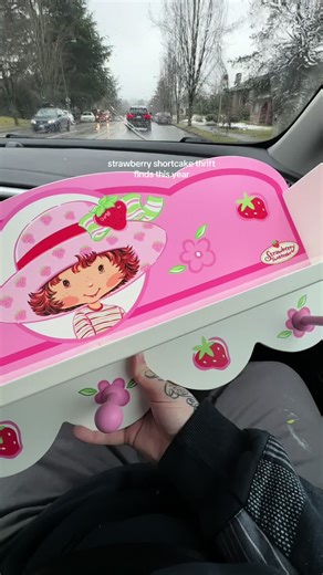 Incredible Strawberry Shortcake Thrift Finds in 7 Months