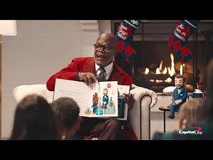 Capital One | The Holiday Bank Guy | Commercial (2025) Featuring Samuel L. Jackson