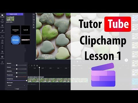 Clipchamp Tutorial - Lesson 1 - Installing Clipchamp from Microsoft Store and Singing in