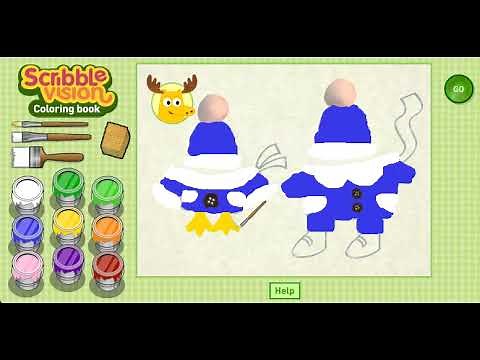 Noggin: Scribblevision Coloring Book: Artboard #11