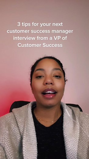 3 Interview Tips from a VP of Customer Success