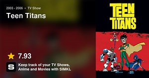 Teen Titans (TV Series 2003 - 2006)