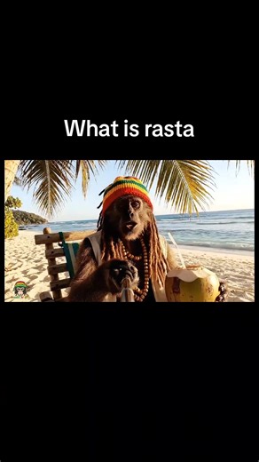 What is rasta? #rastamonkey #rasta #rastafari #reggaetontiktok #reggaevibes | Rasta Monkey