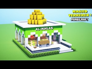 How to Make a Mosque in Minecraft