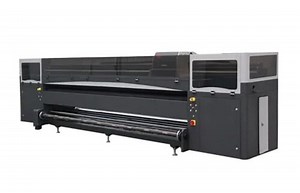 3.2m/10ft WER-G3200UV Large Format Printing UV Printer | WER-CHINA