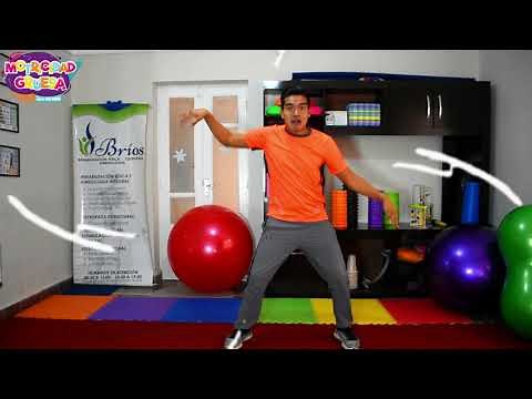EL BAILE DEL CUERPO- DIVERPLAY- ESQUEMA CORPORAL- MOVIMIENTO- BAILE INFANTIL