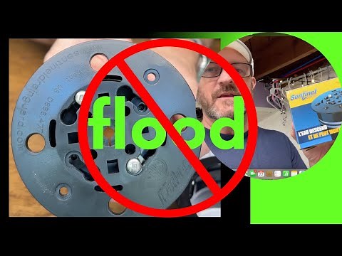DIY Flood Stop: Floor Drain Backflow Prevention Insert