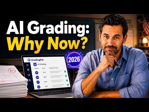 Why K–12 Teachers Are Turning to AI Grading in 2026