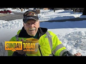 WWII Veteran Celebrates 100th Birthday With Sunday Mug Shot