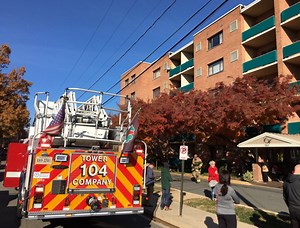 Structure Fire Near Courthouse; Avoid The Area