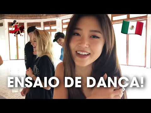 Novo Movimento De Josh E Heyoon Nos Ensaios Do Now United No México! (LEGENDADO PT-BR)