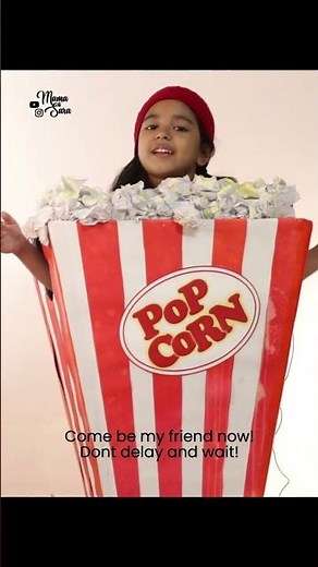Popcorn Fancy Dress| Fancy dress ideas for kids | Halloween costume ideas #halloween2022