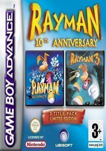 Rayman 10th Anniversary - Rayman Advance & Rayman 3 ROM Free Download for GBA - ConsoleRoms